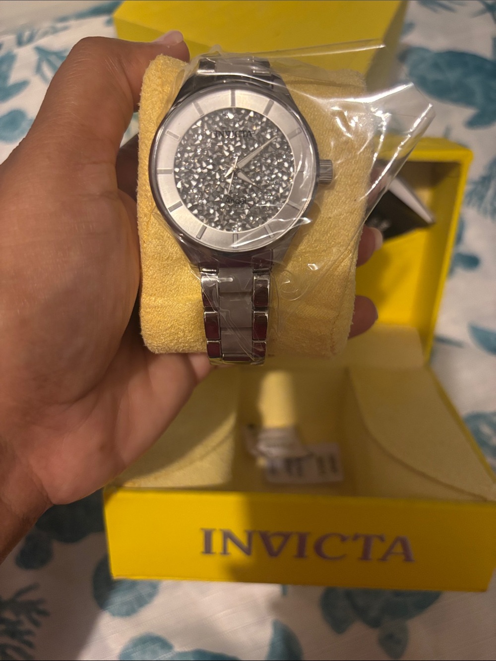 Invicta Women’s Silver Watch with Sparkle Dial - Picture 2 of 6